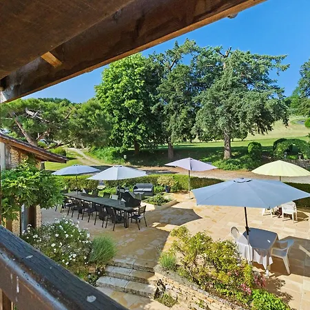 14 Pers Piscine A Ferienhaus Sarlat