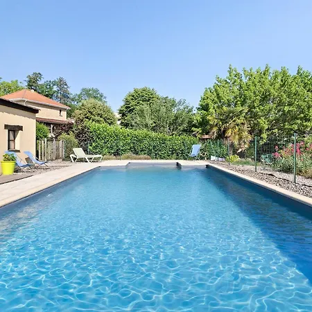 14 Pers Piscine A Sarlat