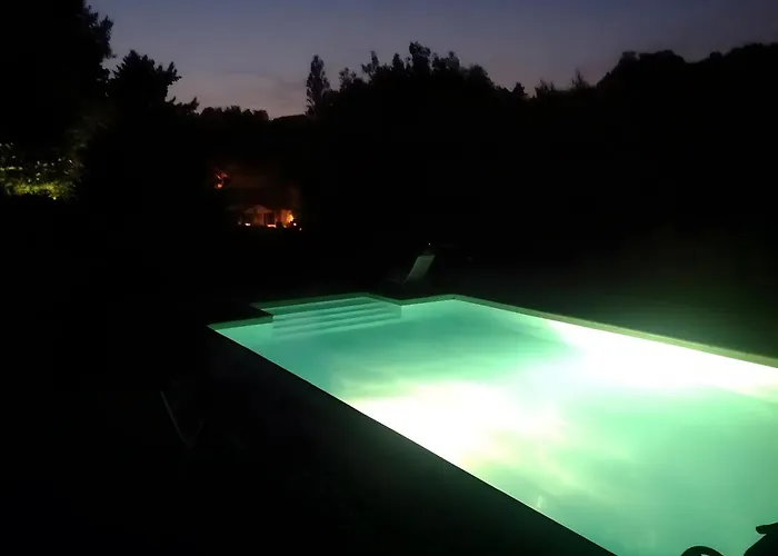 14 Pers Piscine A סרלה-לה קנדה